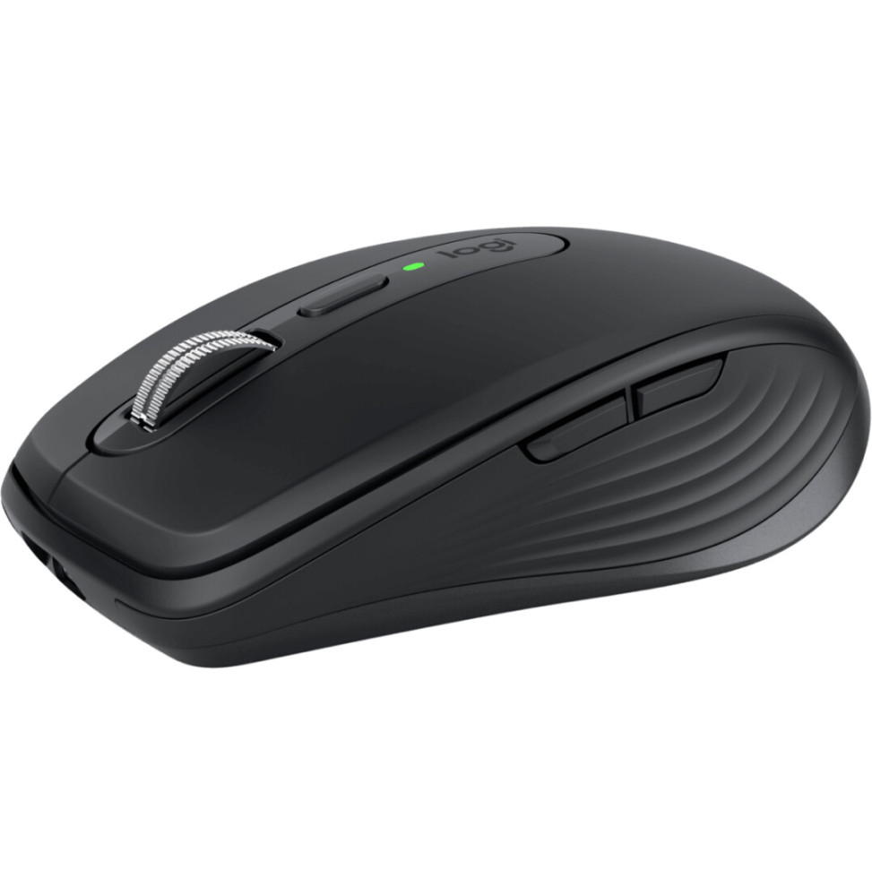 Mouse Logitech MX Anywhere 3S for Business - rechts - Laser - RF Wireless + Bluetooth - 8000 DPI - Graphit (910-006958)