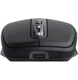 Mouse Logitech MX Anywhere 3S for Business - rechts - Laser - RF Wireless + Bluetooth - 8000 DPI - Graphit (910-006958)