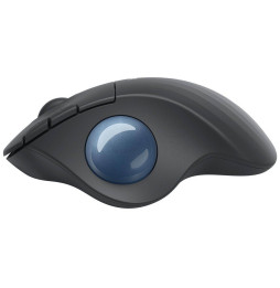 Mouse Logitech ERGO M575 for Business - rechts - Trackball - RF Wireless + Bluetooth - 2000 DPI - Graphit   (910-006221)