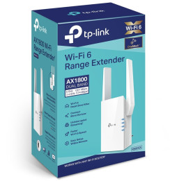 TP-Link Wi-Fi-Range-Extender RE605X