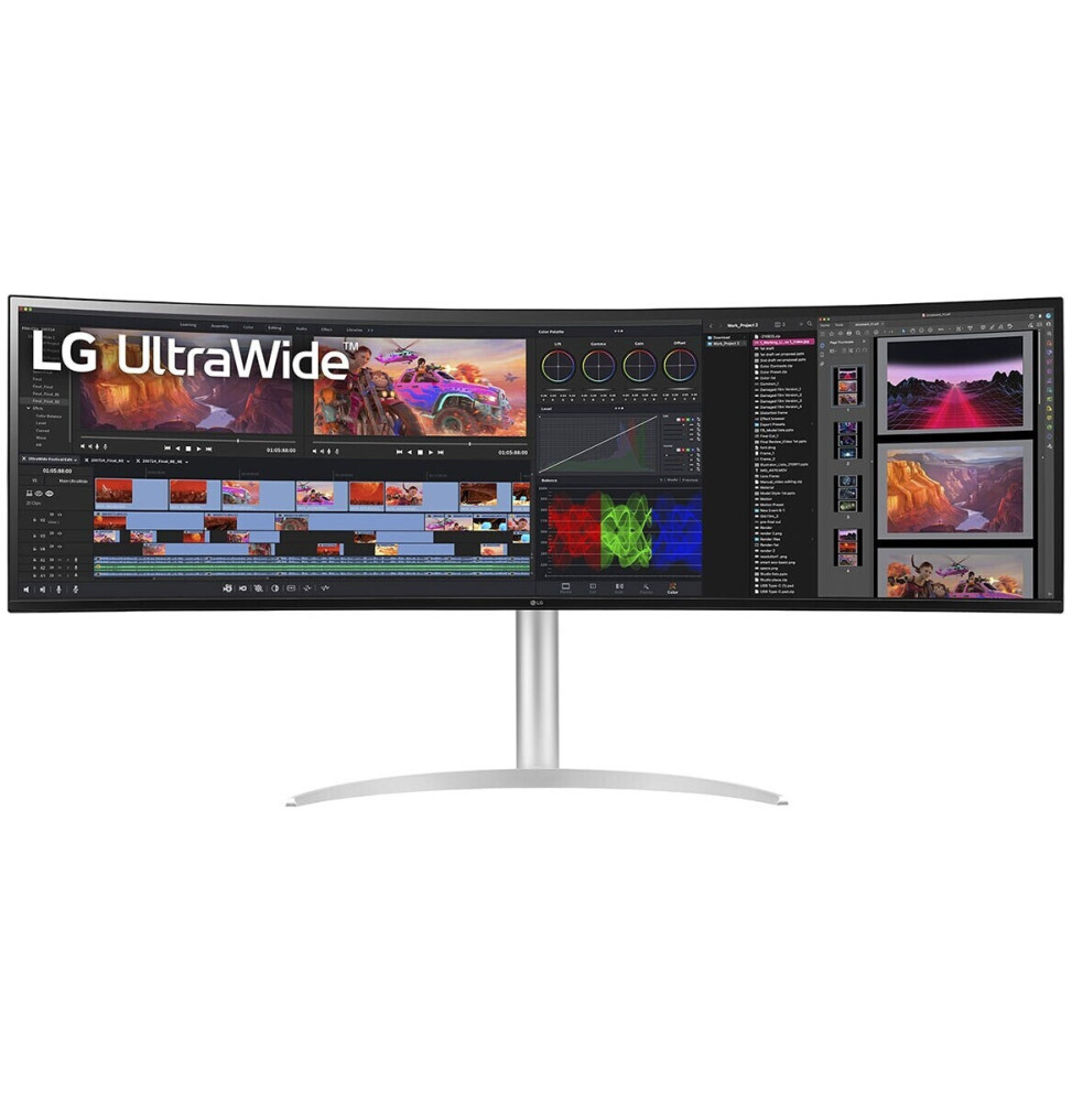 TFT LG 49WQ95X-W 124,46cm (49)LED,2xHDMI,DisplayPort,USB-C,SP, 144 Hz, QHD