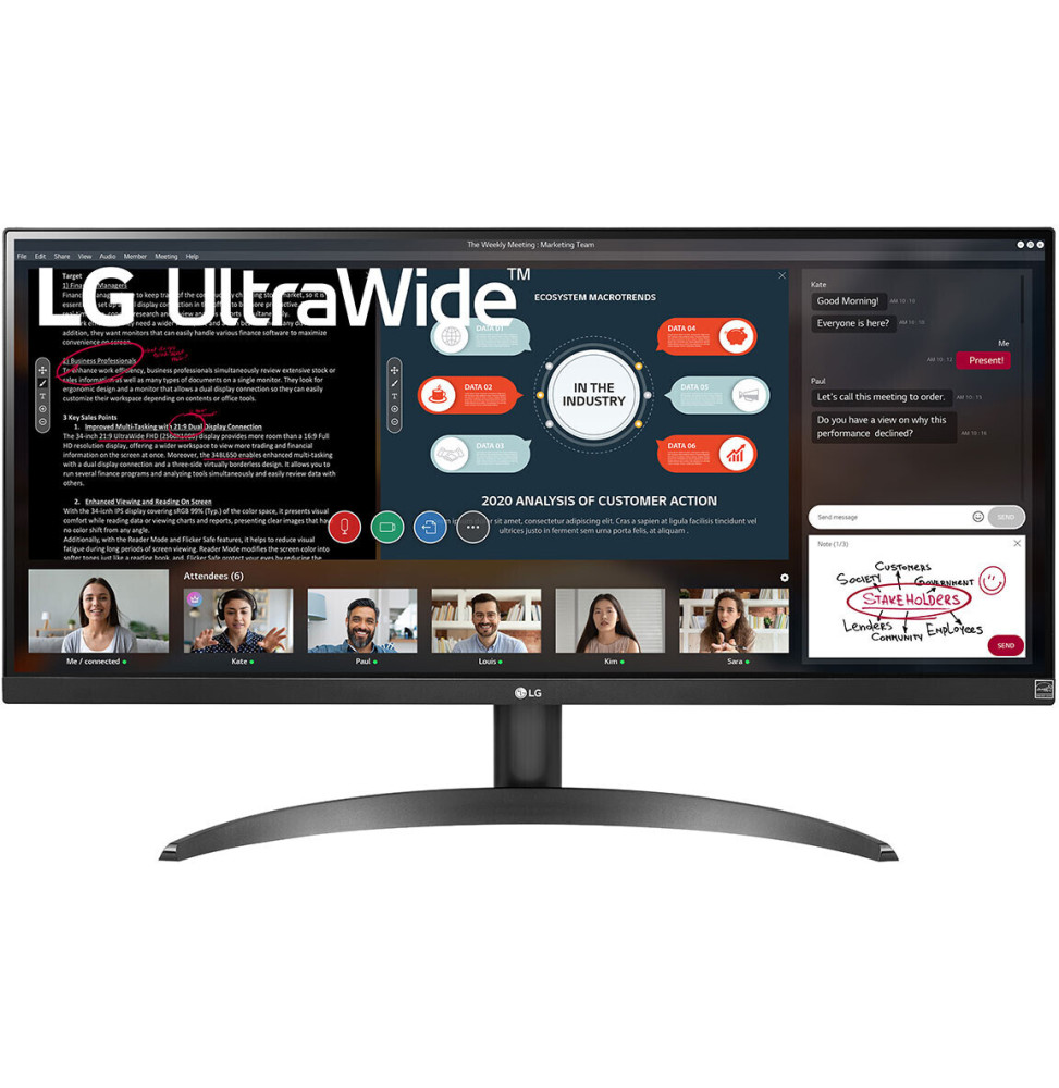 TFT LG 29WP500-B 73cm (29)LED, 2xHDMI