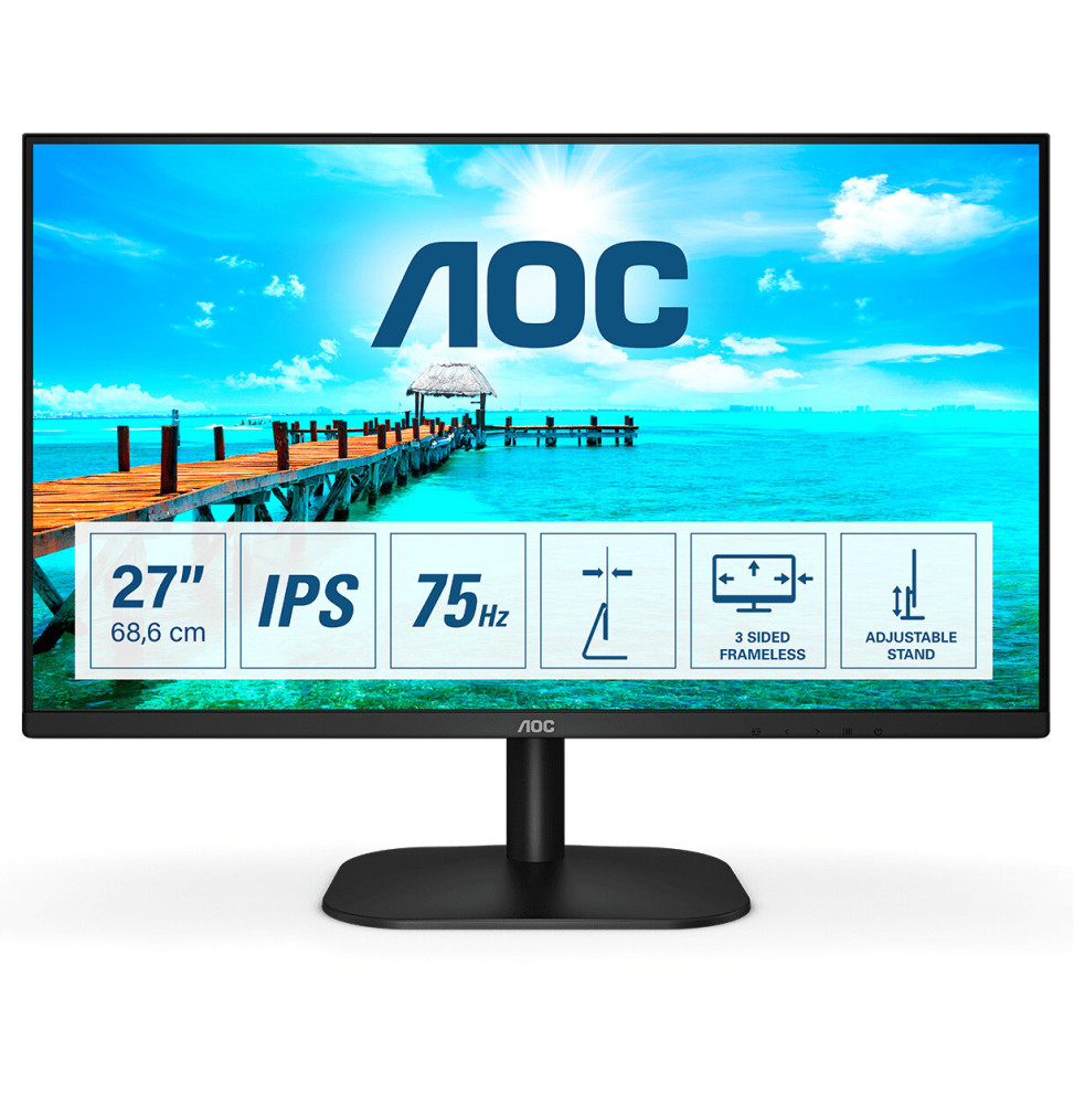 TFT AOC 27B2DA 68,60cm (27)LED,HDMI,DVI,VGA,SP