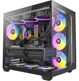 PC Gaming Klama RX AMD Ryzen 9 7900X3D - NVidia RTX 4080 SUPER 16GB - 32GB DDR5 - SSD M2 2TB - Liquid 360