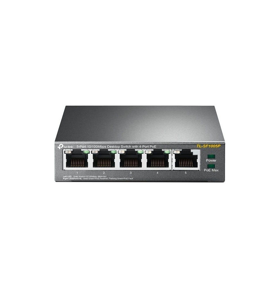 TP-Link Switcher Desktop 5-port 10/100 TL-SF1005P