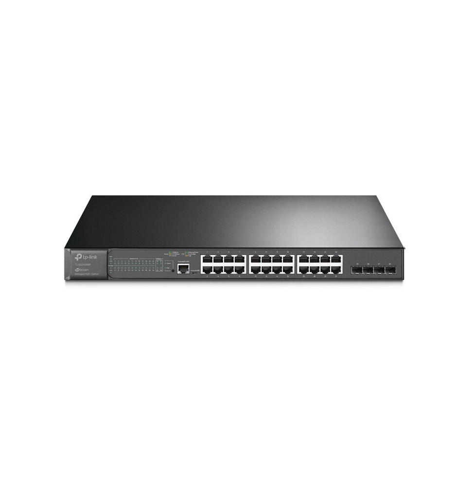 TP-Link JetStream Gigabit Switch 24-port TL-SG3428MP