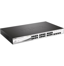 D-Link Switch 24-Port 10/100/1000 DGS-1210-28P/E