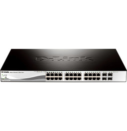 D-Link Switch 24-Port 10/100/1000 DGS-1210-28P/E