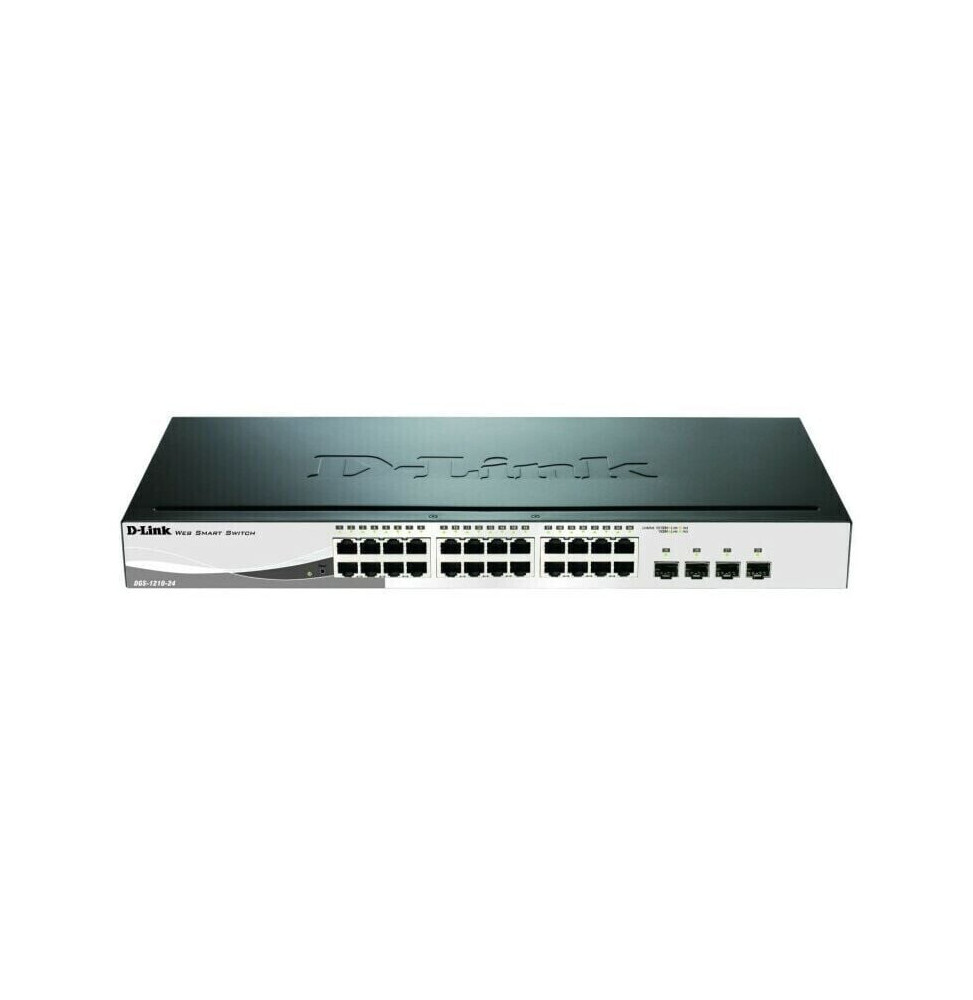 D-Link Switch 24-port 10/100/1000 DGS-1210-24/E