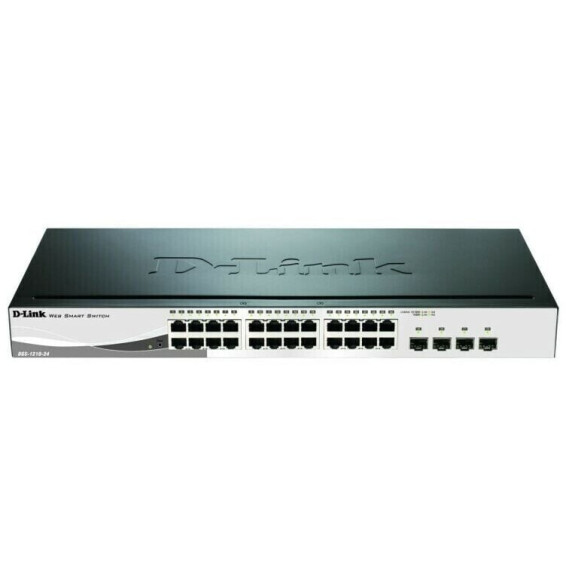 D-Link Switch 24-port 10/100/1000 DGS-1210-24/E