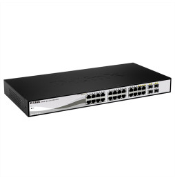 D-Link Switch 24-port 10/100/1000 DGS-1210-24/E