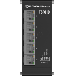 Teltonika TSF010 Unmanaged Ethernet-Switch 5x100 Mbps, flat