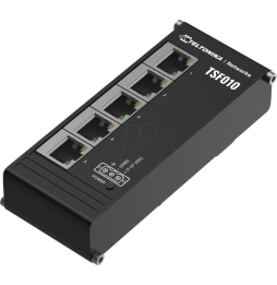 Teltonika TSF010 Unmanaged Ethernet-Switch 5x100 Mbps, flat