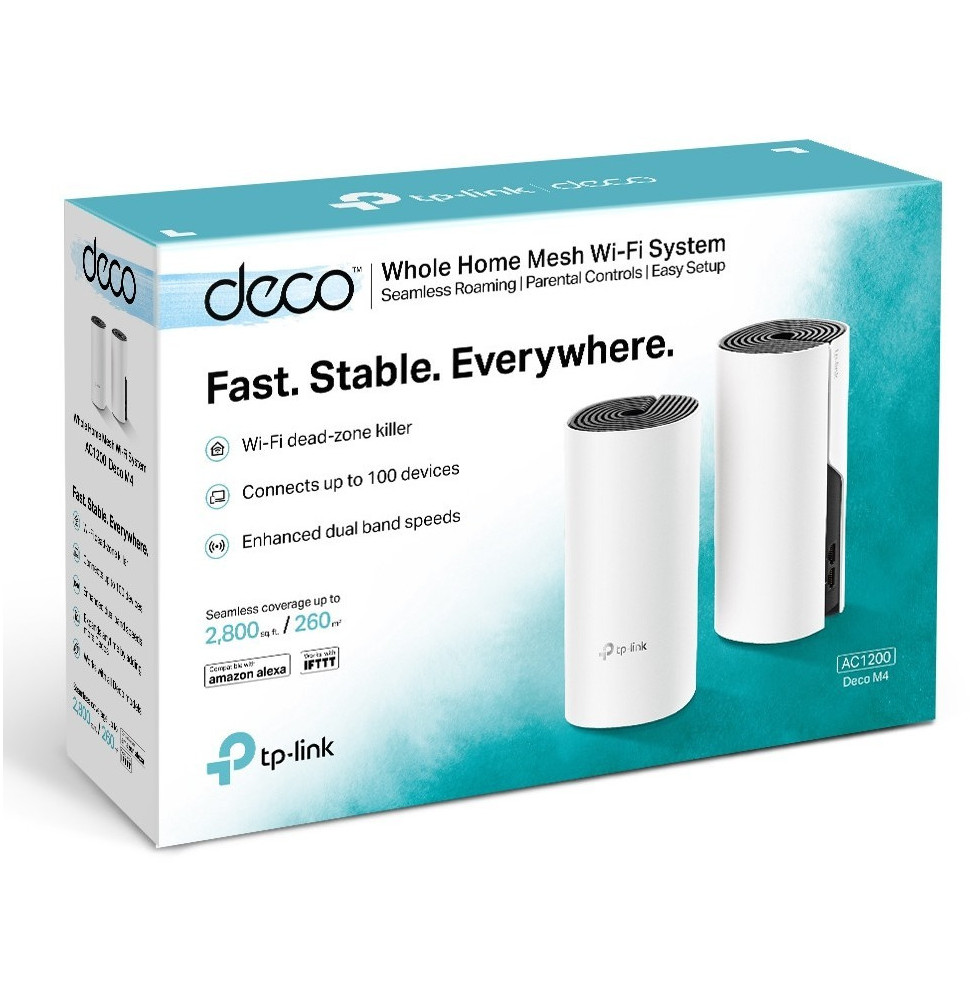 TP-Link WLAN System DECO M4 Wireless Router