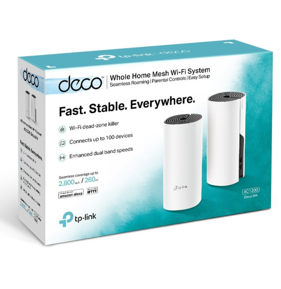 TP-Link WLAN System DECO M4 Wireless Router