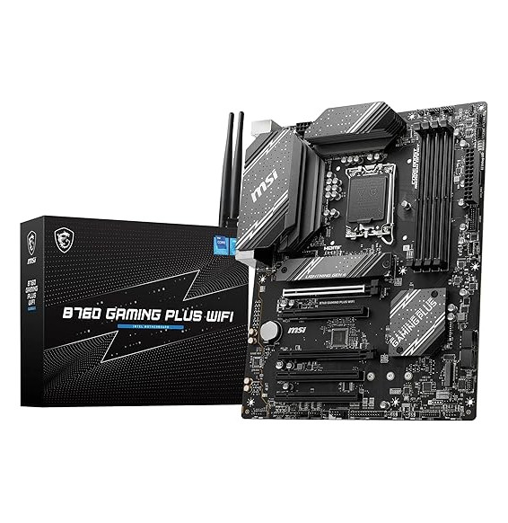 MSI B760 Gaming Plus Wifi DDR4 (1700) (D)