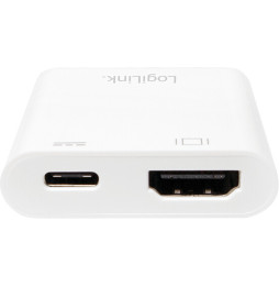 Kabel LogiLink Adapter USB-C zu HDMI