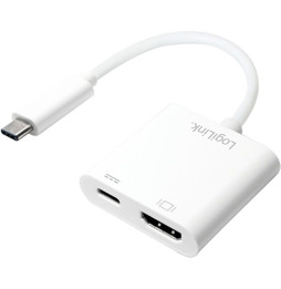 Kabel LogiLink Adapter USB-C zu HDMI