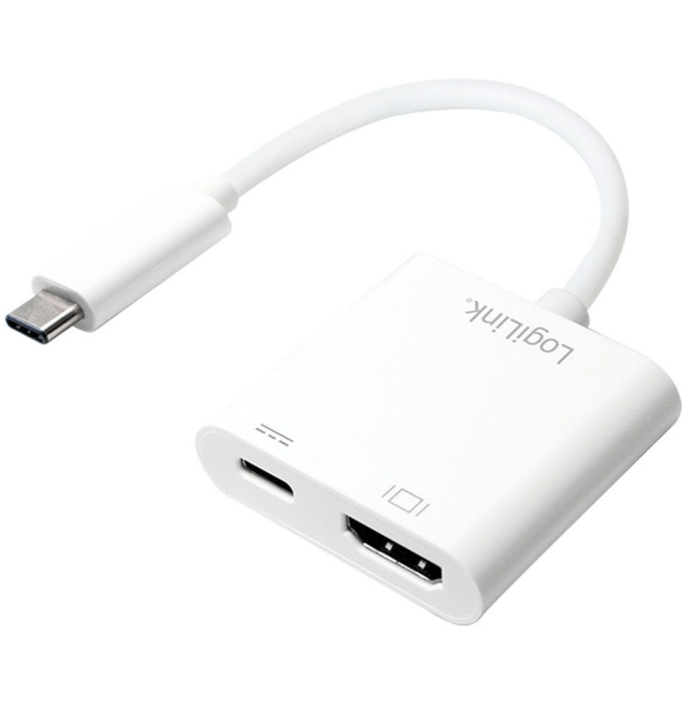 Kabel LogiLink Adapter USB-C zu HDMI