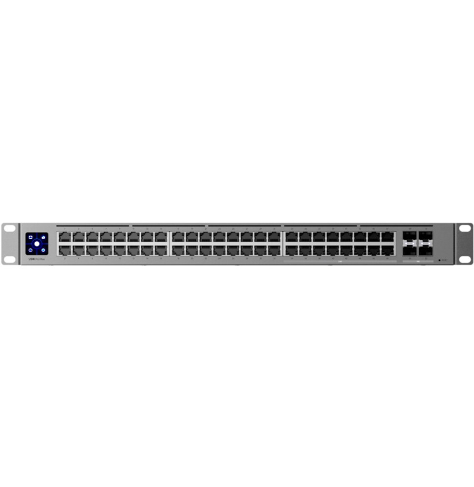 UbiQuiti UniFi Switch 48-port 10/100/1000 USW-PRO-MAX-48( 1 Jahr Garantie)