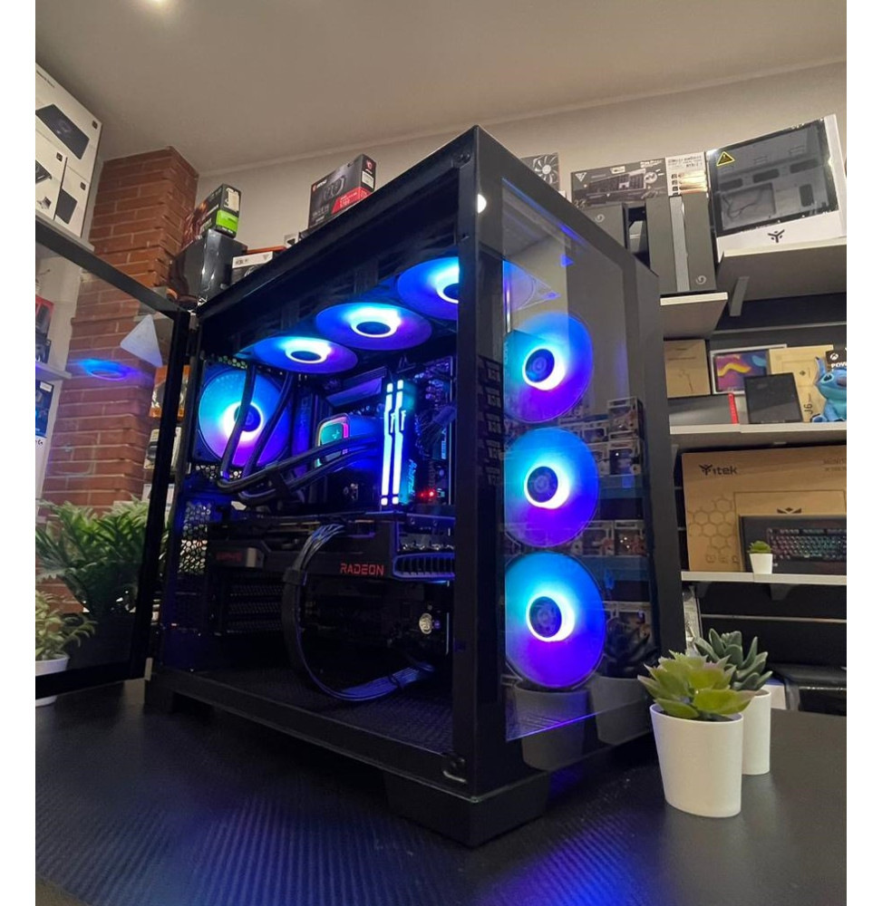 PC Gaming DBlue R9X AMD Ryzen 7 7900X3D - NVidia RTX 4090 24GB - 32GB DDR5 - SSD M2 1TB - Liquid