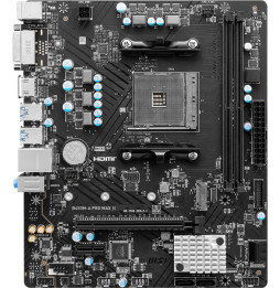 MSI B450M-A PRO MAX II (AM4) (D)