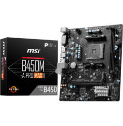 MSI B450M-A PRO MAX II (AM4) (D)