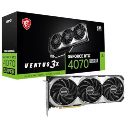 VGA MSI GeForce® RTX 4070 Super 12GB Ventus 3X OC