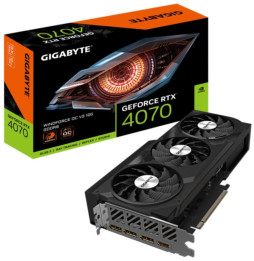 VGA Gigabyte GeForce® RTX 4070 12GB Windforce OC V2