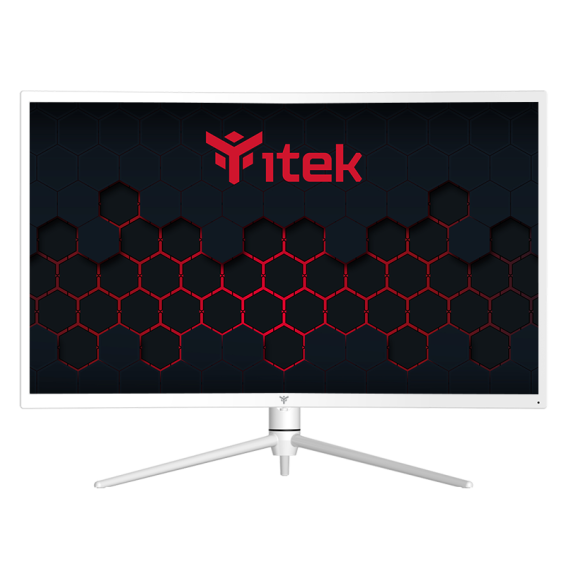 Monitor ITEK GGC ITMC27V241QHD 27" CURVED R1000 WQHD 2560x1440 VA 240Hz 16:9 1ms OD HAS 2xHDMI DP Type-C USB HDR1000