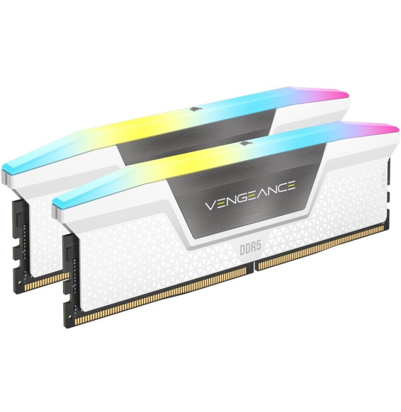 DDR5 32GB KIT 2x16GB PC 6000 Corsair Vengeance RGB CMH32GX5M2B6000C30W