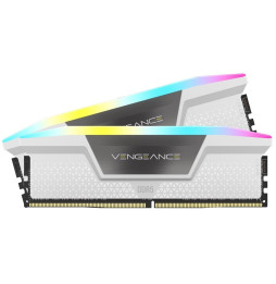 DDR5 32GB KIT 2x16GB PC 6000 Corsair Vengeance RGB CMH32GX5M2B6000C30W