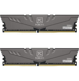 DDR4 32GB KIT 2x16GB PC 3600 Teamgroup T-Create Expert OC10L TTCED432G3600HC18JDC01 grau