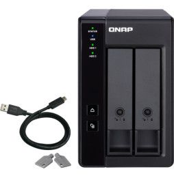 NAS Server QNAP TR-002 - 2 Bay