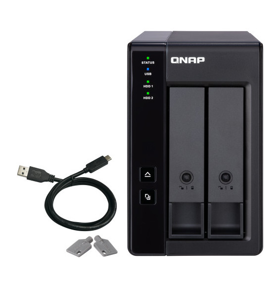 NAS Server QNAP TR-002 - 2 Bay