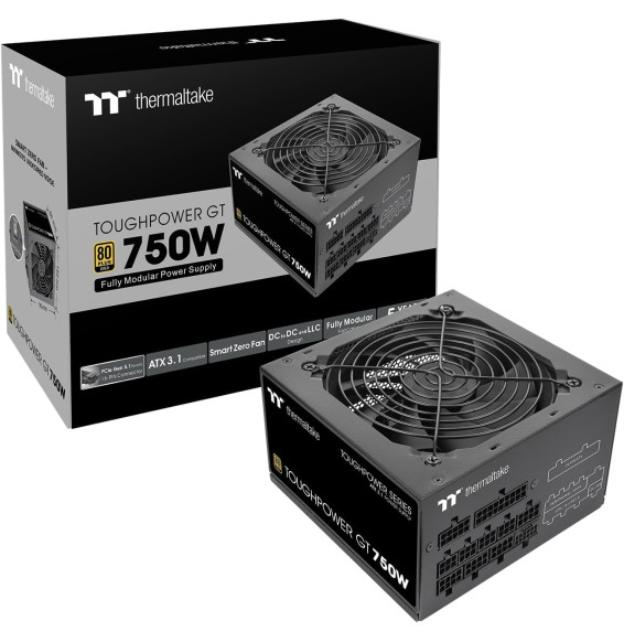 Power Supply Thermaltake TOUGHPOWER GT 750W Gold ATX3.1 PS-TPT-0750FNFAGE-3