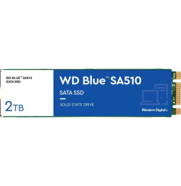 SSD WD Blue 2TB SA510 Sata3 M.2 WDS200T3B0B