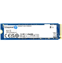 SSD Kingston NV3 2TB Kingston SNV3S/2000G M.2 PCIe 4.0 NVMe