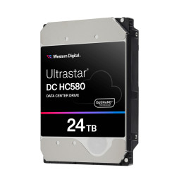 HDD WD Ultrastar DC HC580 WUH722424ALE6L4 - Festplatte - 24 TB - intern - 3.5 (8.9 cm)