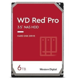 HDD WD Red Pro WD6005FFBX 6TB/8,9/600/72 Sata III 256MB (D) (CMR)