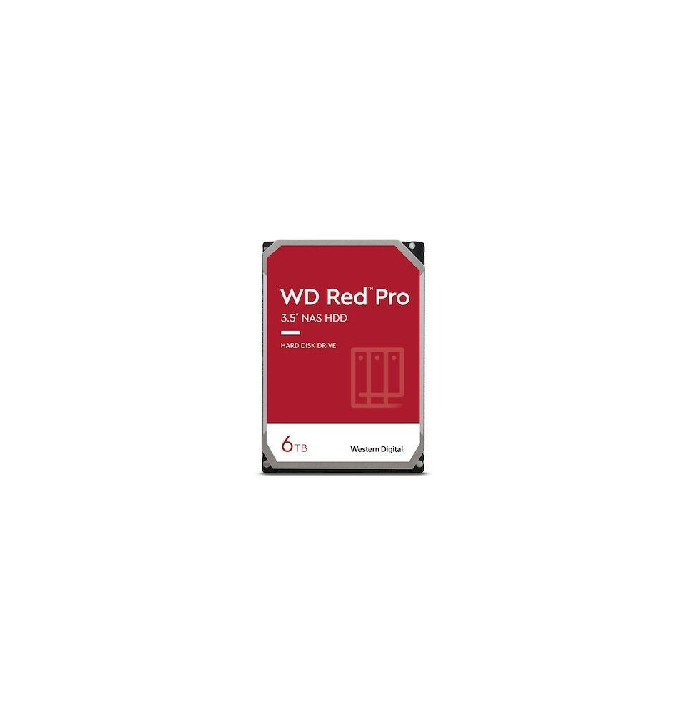 HDD WD Red Pro WD6005FFBX 6TB/8,9/600/72 Sata III 256MB (D) (CMR)