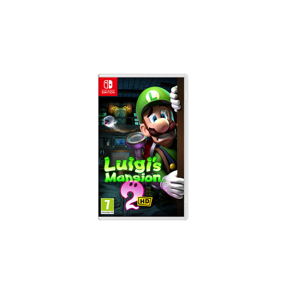 Luigi's Mansion 2 HD - Nintendo Switch - Nuovo e sigillato - Ed. Ita