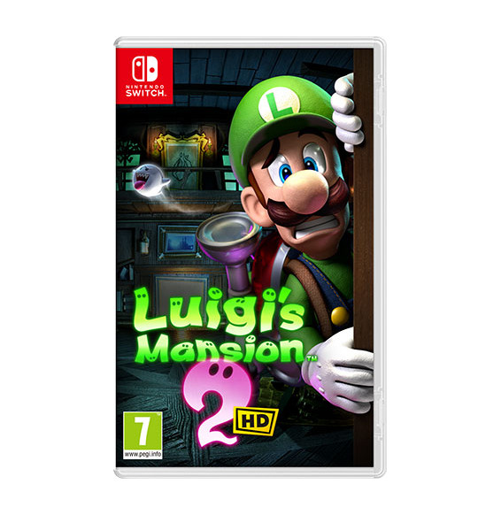 Luigi's Mansion 2 HD - Nintendo Switch - Nuovo e sigillato - Ed. Ita