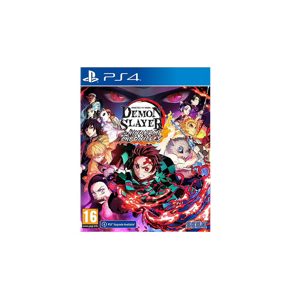 PS4 - Demon Slayer The Hinokami Chronicles - PlayStation 4 - Multilingua