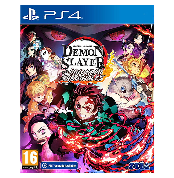 PS4 - Demon Slayer The Hinokami Chronicles - PlayStation 4 - Multilingua