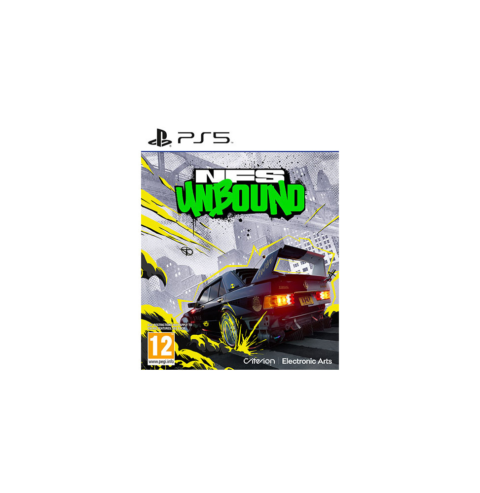 PS5 - Need for Speed Unbound - PlayStation 5 - Ed. Ita