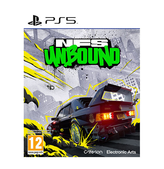 PS5 - Need for Speed Unbound - PlayStation 5 - Ed. Ita