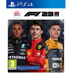 PS4 - F1 23 - PlayStation 4 - Ed. Ita