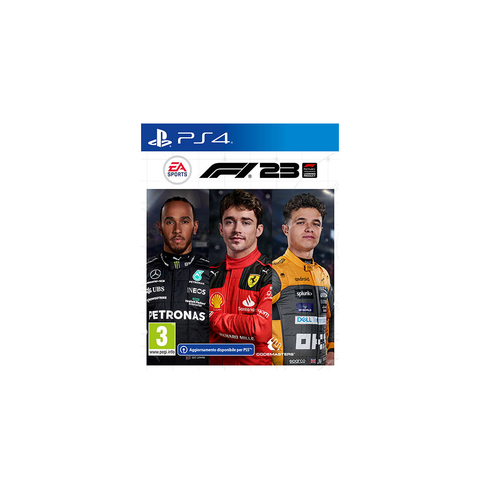 PS4 - F1 23 - PlayStation 4 - Ed. Ita