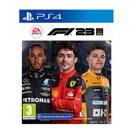 PS4 - F1 23 - PlayStation 4 - Ed. Ita